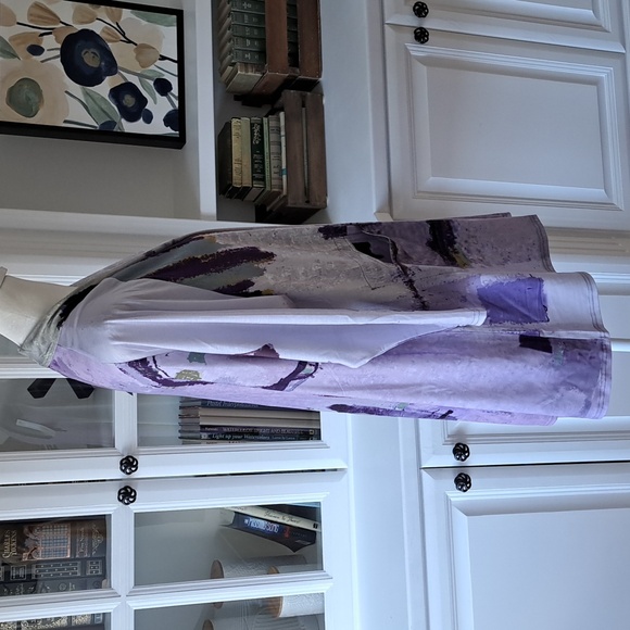 3 Potato Open Cardigan - Colors: Lavenders, Greens, Browns - Size: S - Picture 5 of 9